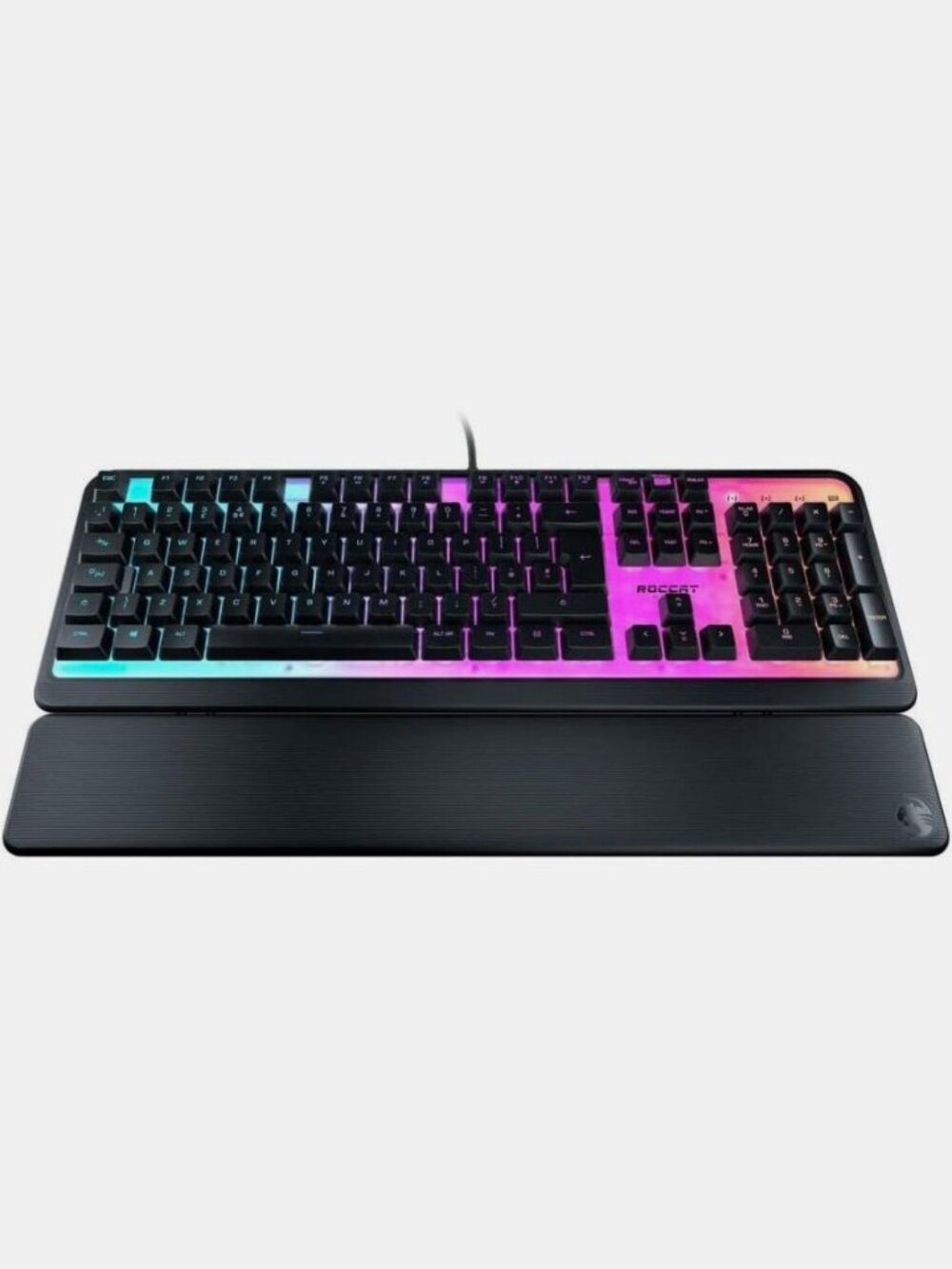 Roccat Magma  Keyboard - Light up multicolored & Black